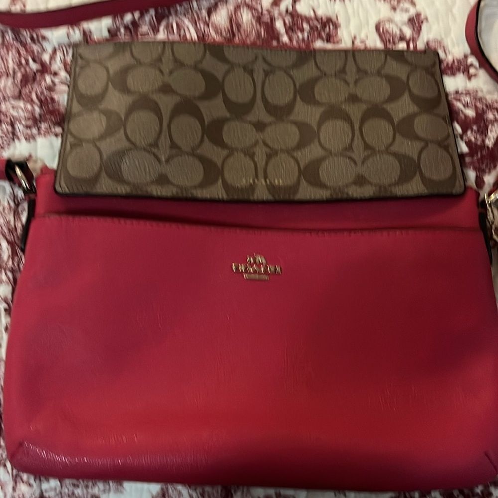 Coach, Crossbody, and wallet - Picture 3 of 7